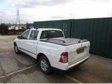  Ssangyong Actyon Outback Tonneau Cover Double Cab