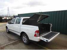  Ssangyong Actyon Outback Tonneau Cover Double Cab