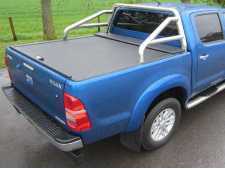 Single Hoop Roll Bar 76mm Stainless Steel