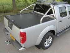 Single Hoop Roll Bar 76mm Stainless Steel