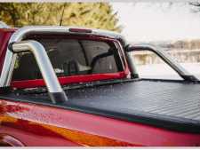 Single Hoop Roll Bar Stainless Steel With 3rd Brake Light