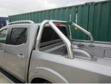 Single Hoop Roll Bar 76mm Stainless Steel