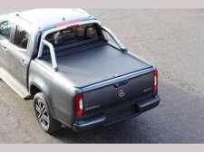 Single Hoop Roll Bar Stainless Steel With 3rd Brake Light