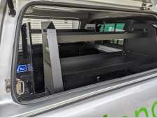 Ssangyong Action Sport MK1 (07-12) Shelving System
