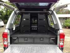 Ssangyong Action Sport MK1 (07-12) Shelving System