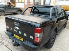 USED Roll’N’Lock Ford Ranger Double Cab – With Black Sports Bar