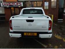 USED Mountain Top Roller Top with Sport bar Mercedes X-Class Double Cab