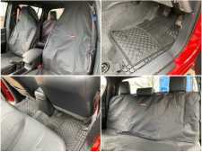 Pro Protection Pack - Seat Covers & Heavy Duty Rubber Mats