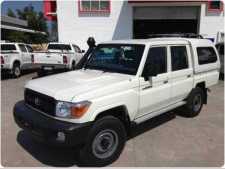 Toyota Land Cruiser 79 Series Series  SJS Side Opening Hardtop Double Cab  With Central Locking