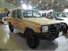 Toyota Land Cruiser 79 Series Series  SJS Side Opening Hardtop Double Cab  With Central Locking