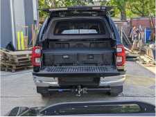 Toyota Hilux MK9  (2016-2018) SJS Solid Sided Hardtop Double Cab With Central Locking