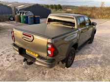 Toyota Hilux MK9  (2016-2018) Tri-Fold Soft Tonneau Cover