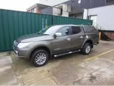 Toyota Hilux MK11  ( 2020-ON) EKO Solid Sided Hard Top Double Cab