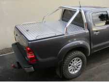 Toyota Hilux MK11  ( 2020-ON) Aluminium Tonneau Covers With Sport Bar