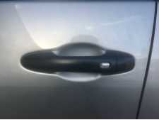 Toyota Hilux MK10 Door Handle covers - Black Double Cab