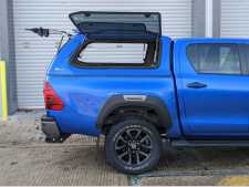 Toyota Hilux MK10  (2018-2020) SJS Side Opening Hard Top Double Cab 