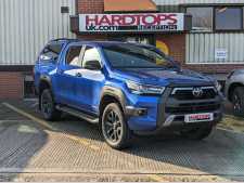 Toyota Hilux MK11  ( 2020-ON) SJS Side Opening Hard Top Double Cab With Central Locking