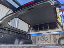 Toyota Hilux MK11  ( 2020-ON) SJS Side Opening Hard Top Double Cab With Central Locking