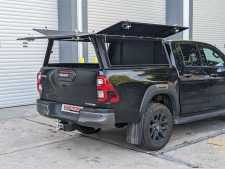 Toyota Hilux MK11  (20-ON) RockAlu Aluminium Hardtop Canopy Extra Cab