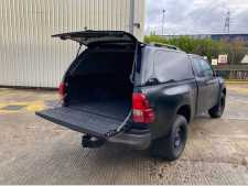 Toyota Hilux MK9  (2016-2018) SJS Solid Sided Hardtop King / Extra Cab With Central Locking