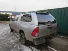 Toyota Hilux MK11  ( 2020-ON) SJS Side Opening Hardtop Extra Cab With Central Locking