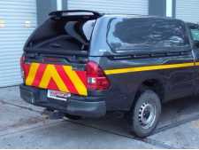 Toyota Hilux MK11  (20-ON) SJS Solid Sided Hardtop Single Cab  With Central Locking