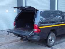 Toyota Hilux MK11  (20-ON) SJS Solid Sided Hardtop Single Cab  With Central Locking