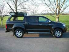 Toyota Hilux MK6  (2005-2008) SJS Side Opening Hardtop Double Cab 