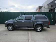 Toyota Hilux MK6  (2005-2008) SJS Hardtop Double Cab   With Central Locking