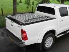 Toyota Hilux MK6  (2005-2008) Outback Tonneau Cover Double Cab