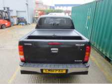 Toyota Hilux MK6  (2005-2008) Carryboy Roller Top Double Cab