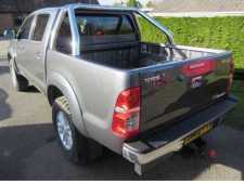 Toyota Hilux MK6  (2005-2008) Single Hoop Roll Bar 76mm Stainless Steel