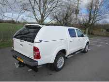 Toyota Hilux MK7  (2008-2011) XTC Solid Sided Hardtop Double Cab