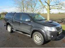 Toyota Hilux MK7  (2008-2011) XTC Solid Sided Hardtop Double Cab