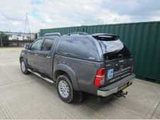 Toyota Hilux MK7  (2008-2011) SJS Solid Sided Hardtop Double Cab 