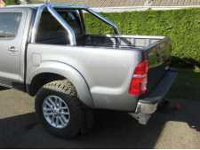 Toyota Hilux MK7  (2008-2011) Single Hoop Roll Bar 76mm Stainless Steel