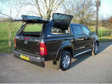 Toyota Hilux MK8  (2011-2016) SJS Side Opening Hardtop Double Cab 