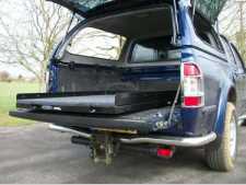 Toyota Hilux MK8  (2011-2016) SJS Side Opening Hardtop Double Cab  With Central Locking
