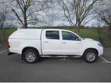 Toyota Hilux MK8  (2011-2016) XTC Solid Sided Hardtop Double Cab