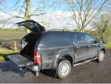 Toyota Hilux MK8  (2011-2016) XTC Solid Sided Hardtop Double Cab