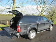 Toyota Hilux MK8  (2011-2016) XTC Solid Sided Hardtop Double Cab