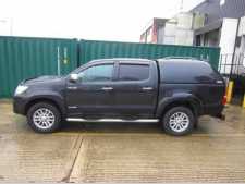 Toyota Hilux MK8  (2011-2016) SJS Solid Sided Hardtop Double Cab 