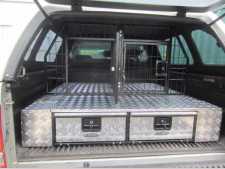Toyota Hilux MK6  (2005-2008) Low Lockable Dog Cage