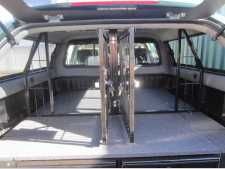 Chevrolet Colorado MK3 (2012-ON) Low Lockable Dog Cage