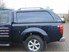 Toyota Hilux MK6  (2005-2008) XTC Solid Sided Hardtop Extra Cab