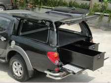 Toyota Hilux MK7  (2008-2011) Avenger Professional Hardtop Extra Cab