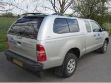 Toyota Hilux MK7  (2008-2011) SJS Hardtop Extra Cab  With Central Locking