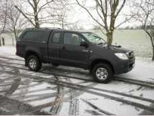 Toyota Hilux MK7  (2008-2011) SJS Hardtop Extra Cab  With Central Locking
