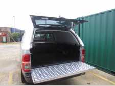 Toyota Hilux MK8  (2011-2016) SJS Solid Sided Hardtop King / Extra Cab With Central Locking