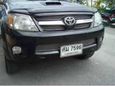 Toyota Hilux MK6  (2005-2008) Stainless Steel Grills